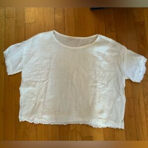 Eileen Fisher linen top